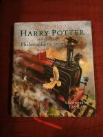 Harry Potter and the Philosophers Stone Illustrated Edition