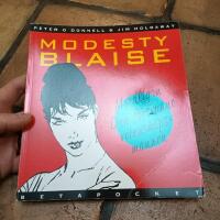 Modesty Blaise - Mordligan - Den f&ouml;rsvunne vetenskapsmannen