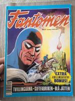 Fantomen - Tvillingarna, Giftfabriken, Bl&aring; J&auml;tten 