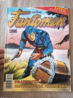 Fantomen 1996 - Piratskatten, Den F&ouml;rsvunne Presidenten, Den Falske Fantomen 