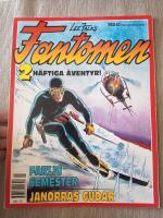 Fantomen - 2 H&auml;ftiga &Auml;ventyr! - Farlig Semester, Janorras Gudar 