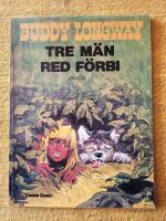 Buddy Longways &Auml;ventyr 3 - Tre m&auml;n red f&ouml;rbi