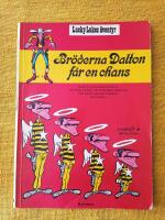 Lucky Lukes &Auml;ventyr 8 - Br&ouml;derna Dalton f&aring;r en chans