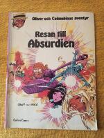 Oliver och Colombinas &Auml;ventyr 3 - Resan till Absurdien