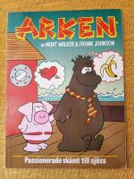 Arken : passionerade sk&auml;mt till sj&ouml;ss