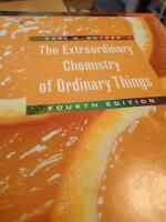 WIE The Extraordinary Chemistry of Ordinary Things, 4th Edition