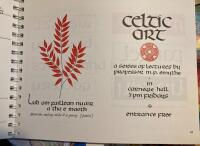 The art of Calligraphy