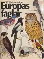 Tidens stora bok om Europas fåglar