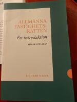 Allm&auml;nna fastighetsr&auml;tten : en introduktion