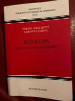 Konkurs : och annan insolvensr&auml;tt