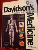 Davidsons principles and practice of medicine