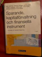 Sparande, kapitalf&ouml;rvaltning och finansiella instrument - kunskap f&ouml;r finansiell r&aring;dgivning
