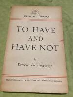 To Have and Have Not