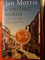 A writer's world - travels 1950-2000