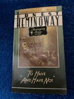 To Have and Have Not