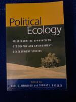 Political ecology - an integrative approach to geography and environment-development studies