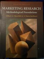 Marketing research - methodological foundations
