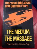 The Medium is the Massage x 2