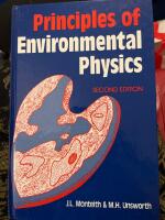Principles of Environmental Physics