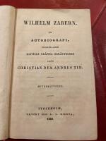 En autobiografi inneh&aring;llande hittills ok&auml;nda ber&auml;ttelser fr&aring;n Christian den andres tid 