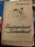 Umg&auml;ngeskonst - levnadskonst