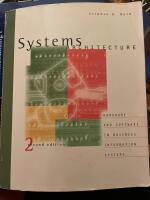 Systems Architecture - Hardware and Software in Business Information Systems