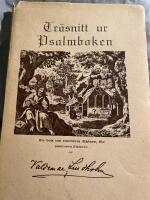 Tr&auml;snitt ur psalmboken