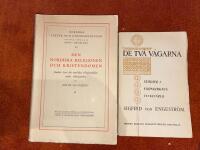 Den nordiska religionen och kristendomen - studier &ouml;ver det nordiska religionsskiftet under vikingatiden