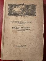 Goudstikkers samling Amsterdam utst&auml;lld i Kungliga Akademien f&ouml;r de fria konsterna 