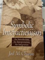 Symbolic Interactionism
