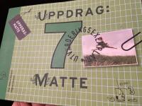 Uppdrag Matte 7