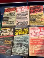 Sex stycken Superrekordboken : m&auml;rkv&auml;rdigheter fr&aring;n A till &Ouml; : f&ouml;rst, st&ouml;rst, minst, &auml;ldst, yngst, snabbast, l&aring;ngsammast, dyrast, billigast, m&auml;rkligast, farligast, roligast, kallast, varmast