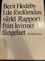 I de f&ouml;rd&ouml;mdas v&auml;rld : rapport fr&aring;n kvinnof&auml;ngelset