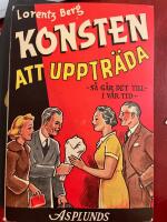Konsten att upptr&auml;da