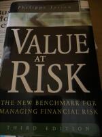 Value at risk - the new benchmark for managing financial risk