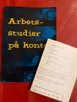 Arbetsstudier p&aring; kontor med bilaga
