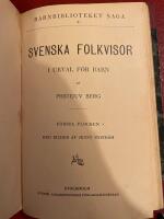 Sveriges medeltidssagor samt Svenska folkvisor i urval f&ouml;r barn