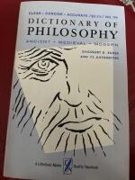 Dictionary of Philosophy