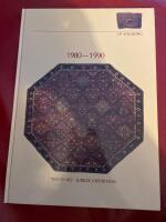 1980-1990 : "ten years" jubilee exhibition 17/5-16/6 1990 : an exhibition of 41 rugs, carpets and textiles from the Near and Far East and Europe ranging from the late 16th century to the 1st World War