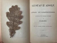 Gustaf II Adolph Lefnad- och karaktersteckning