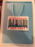 Stockholm som vara