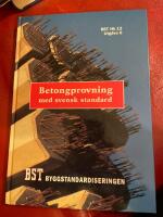 Betongprovning med svensk standard