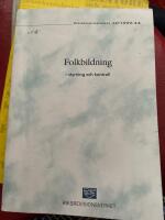 Folkbildning : styrning och kontroll