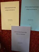 Stålkonstruktion Byggkonstruktion Träkonstruktion enligt eurokoderna