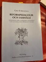 Reformpedagogik och samh&auml;lle : en komparativ studie av pedagogiska reformr&ouml;relser i USA och Tyskland fr&aring;n 1890-talet till 1930-talet