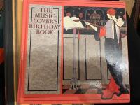 The Music-Lover&rsquo;s Birthday Book