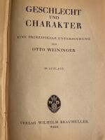 Geschlecht und Charakter samt Kvinnan skapad af (av) mannen