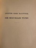 Geschlecht und Charakter samt Kvinnan skapad af (av) mannen