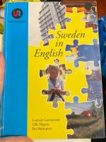 Sweden in English