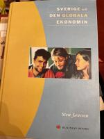 Sverige och den globala ekonomin